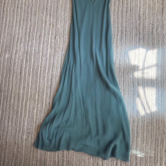Reformation Costanza Dress in Verdigris NWT Size XS - Picture 4 of 6